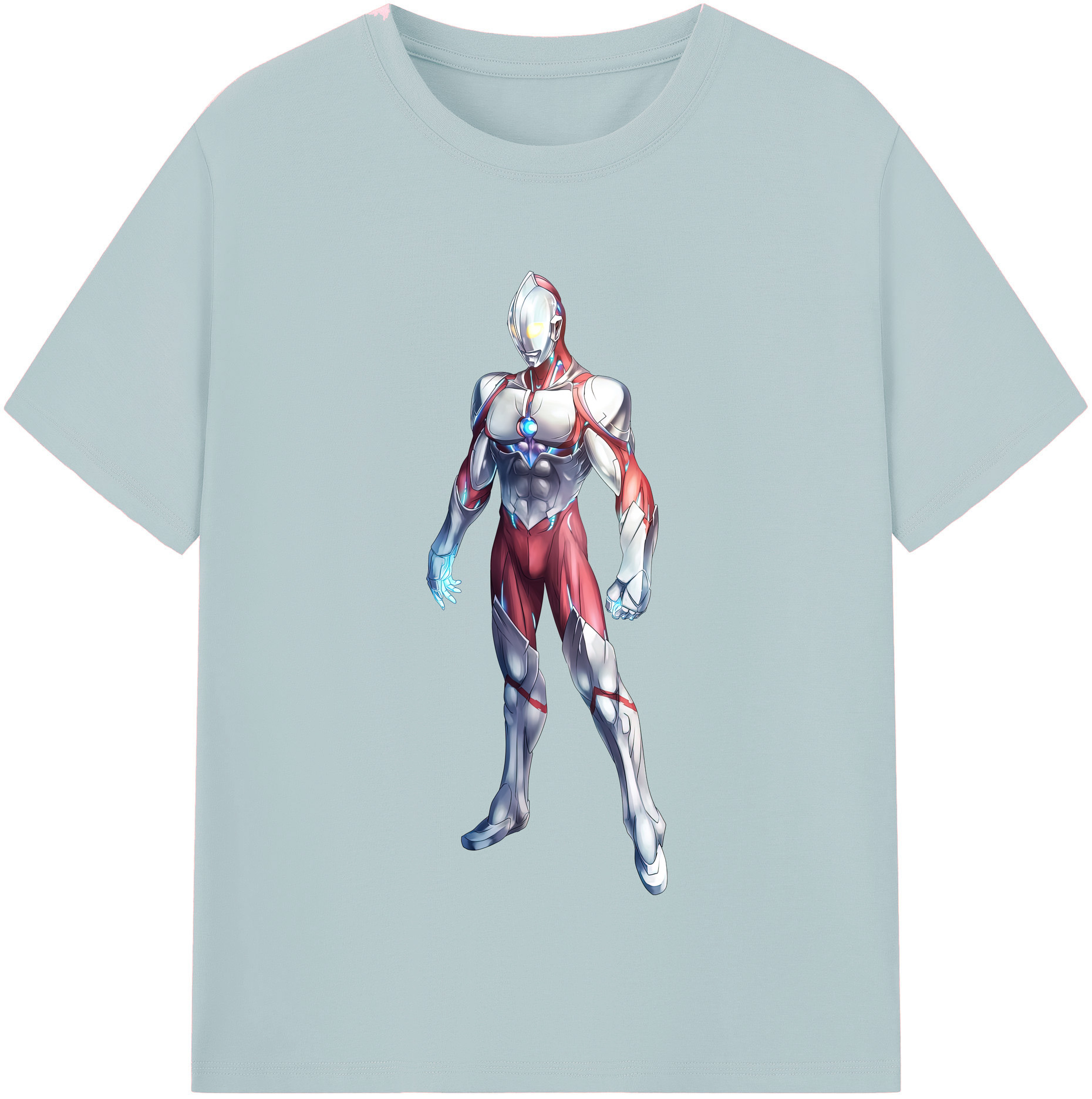 （画像用） ウルトラマン Ultraman 綿100％半袖Tシャツ（フロントプリント）